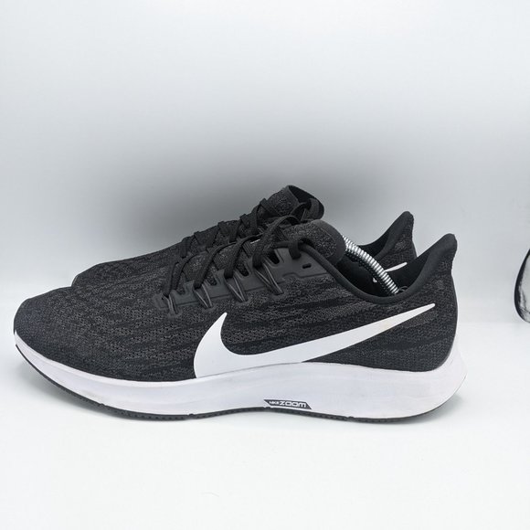 Nike Mens Air Zoom Pegasus 36 AQ2203-002 Black Gray Running Shoes Size 12.5 main image 8
